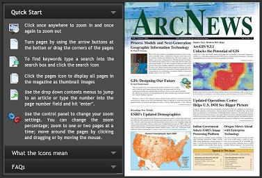 ArcNews - Primavera 2009 - en flipbook